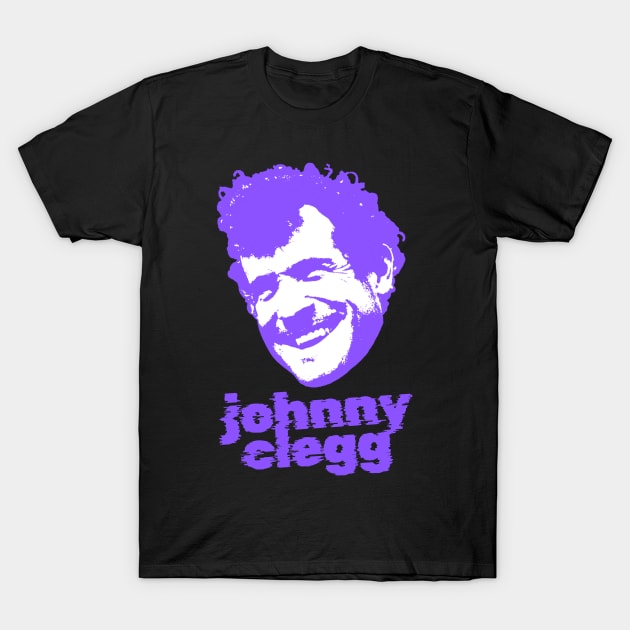 Johnny clegg ||| 70s retro T-Shirt by MertuaIdaman